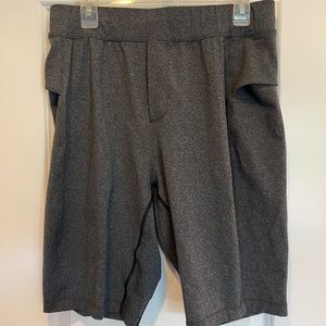 Lululemon Mens License to Train Short (Dark Gray) (size L)